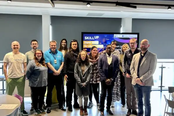 Neurodiversity SPARK partnered with W5 LIFE and Belfast Metropolitan College to co-deliver a first-of-its-kind Open College Network Northern Ireland Level 2 Award in Digital Skills for Life and Work